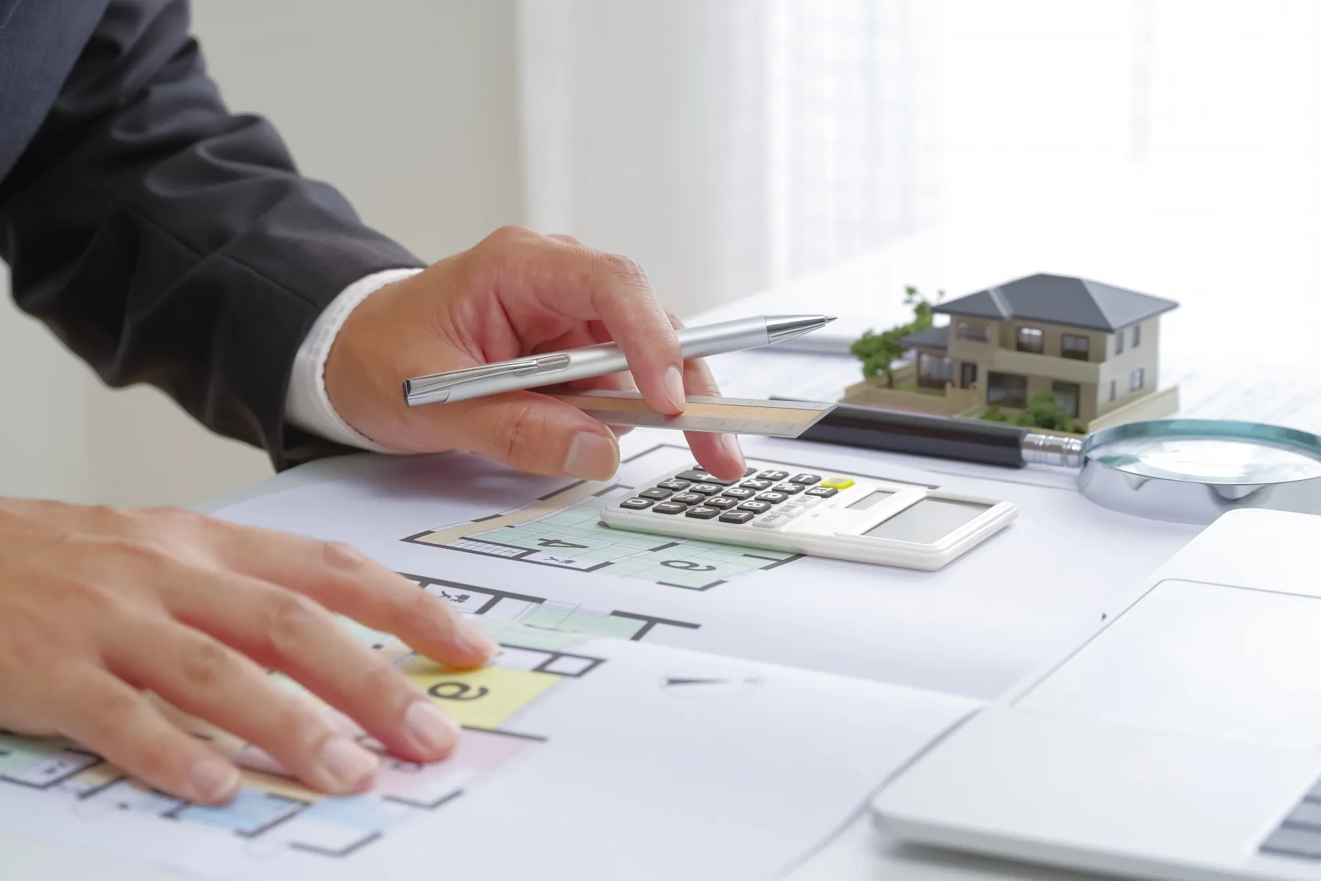 投資用マンションの外観